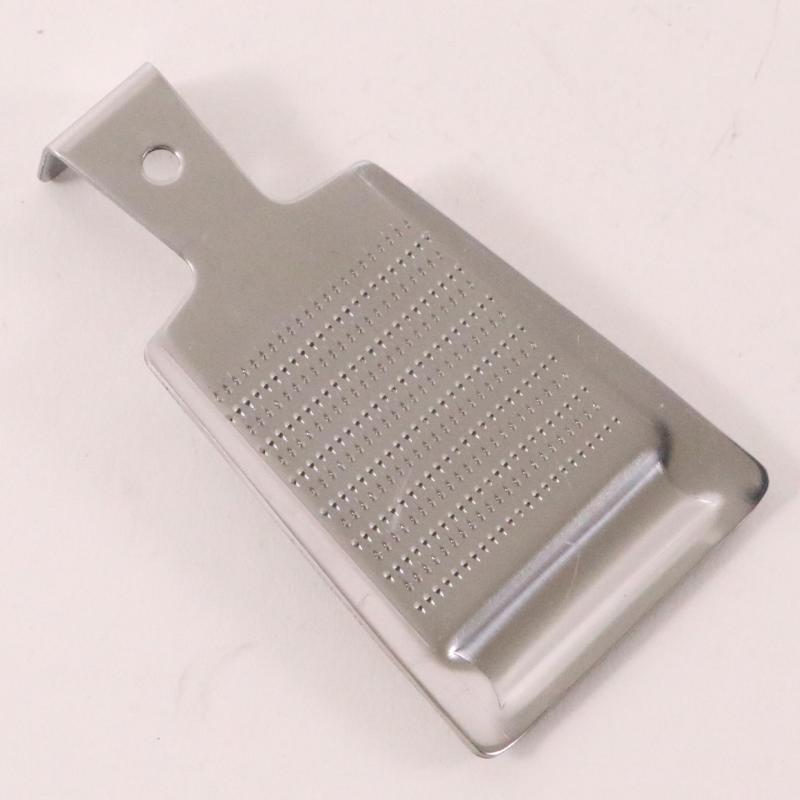 調理用品 kan 18-0ミニオロシ金 羽子板