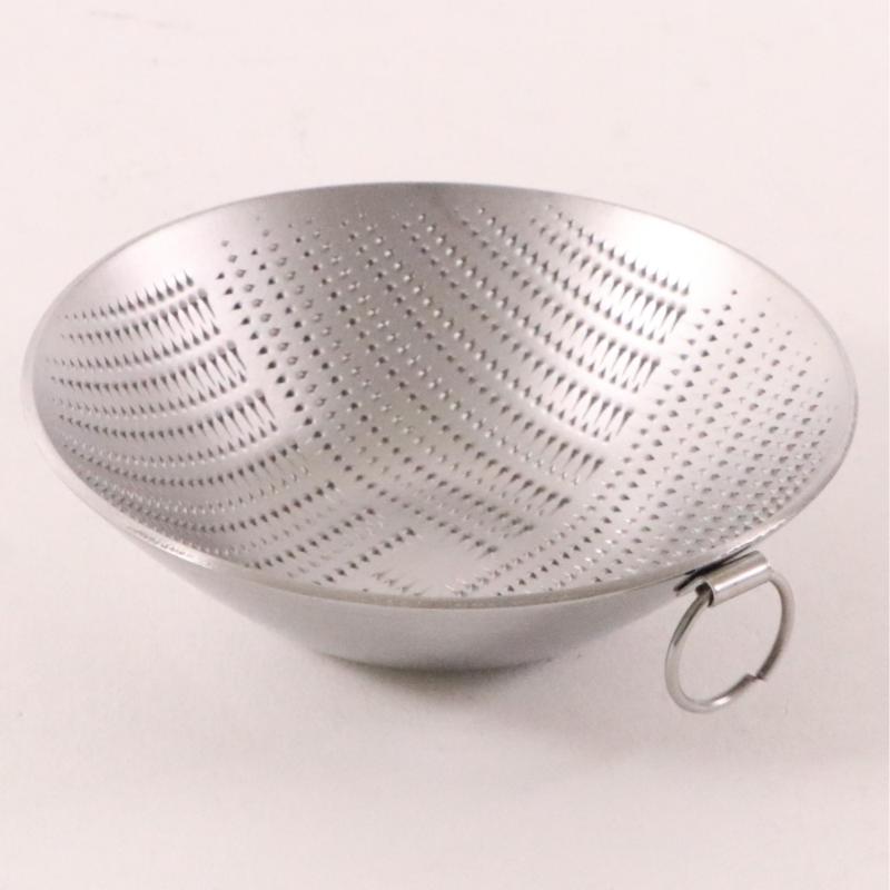 調理用品 kan 18-0ミニオロシ金 あたり鉢