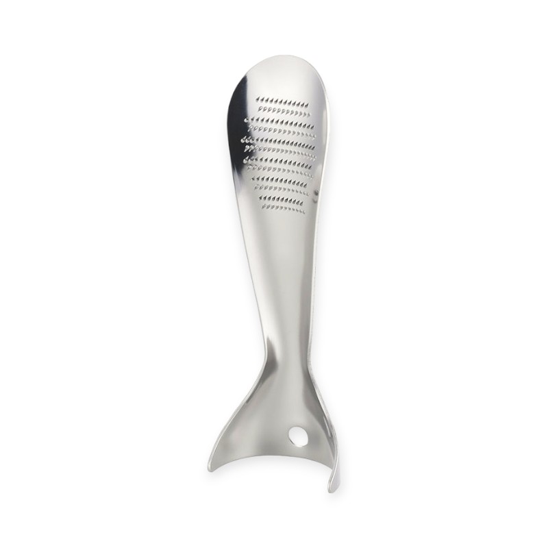 調理用品 立つ薬味おろし クリアボックス(フック付) SS-160