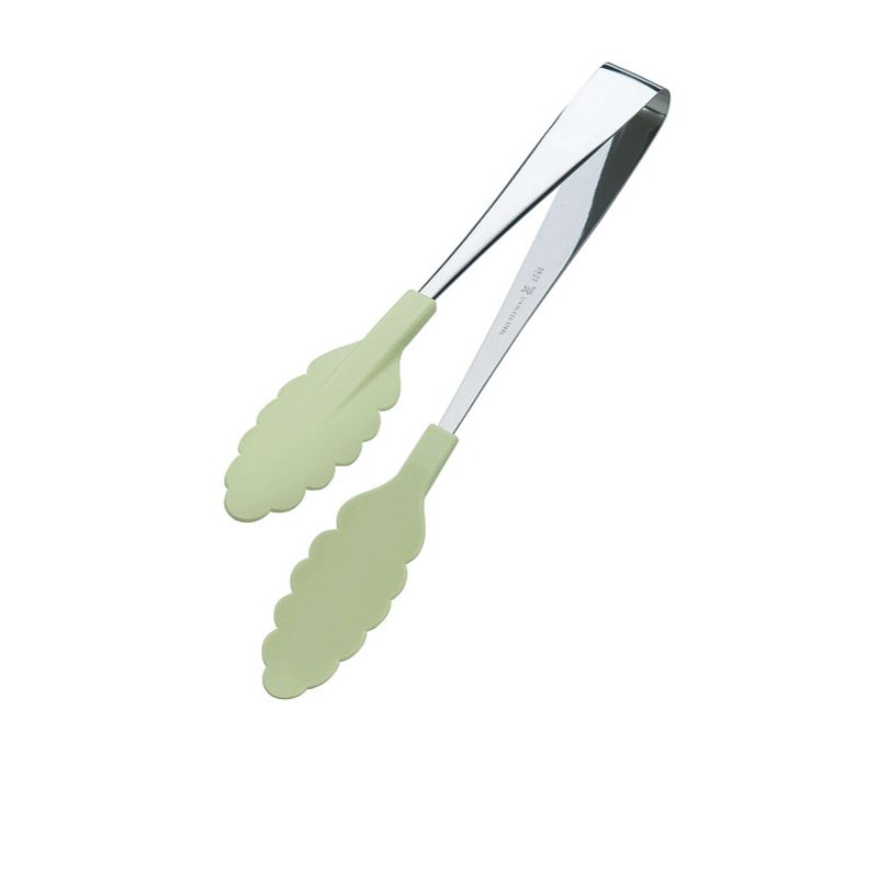 調理器具 抗菌耐熱カラートング 250mm ミント 田辺金具