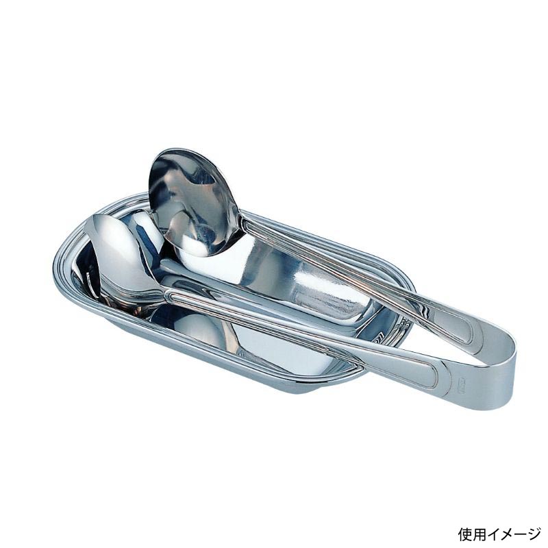 UK18-8サーバー＆トングレスト 三宝産業