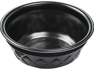 スープ容器 MFP丸カップ130(48)R 本体 黒 エフピコ