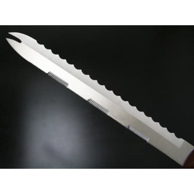 包丁 チック合板柄冷凍切 カンダ