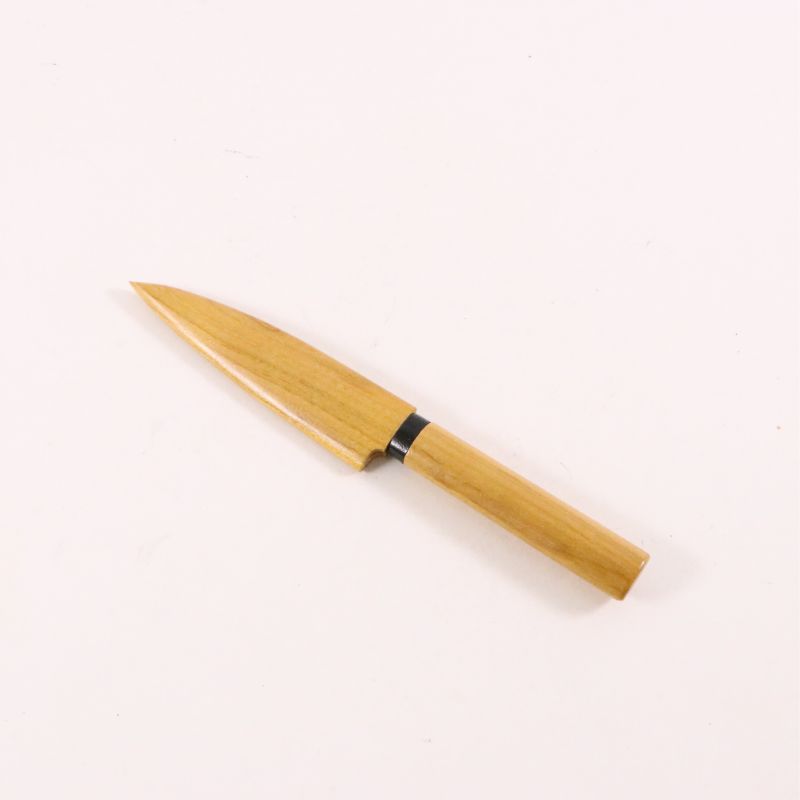 調理器具 桜鞘付フルーツナイフ 剣型 カンダ