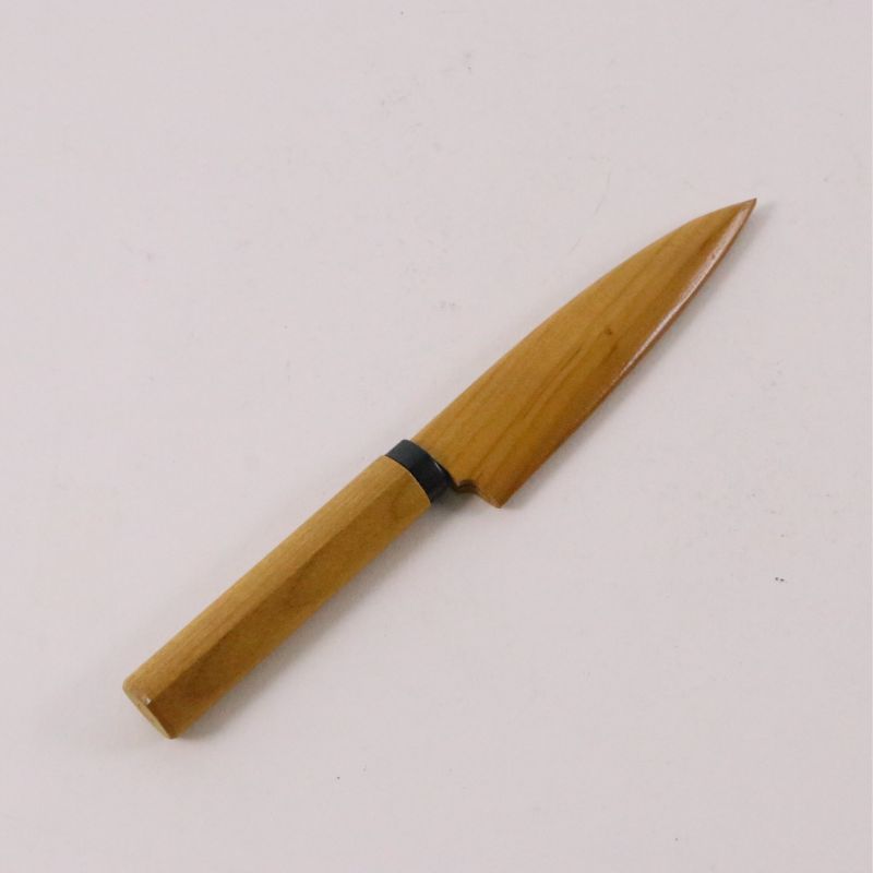 調理器具 桜鞘付フルーツナイフ 剣型 カンダ