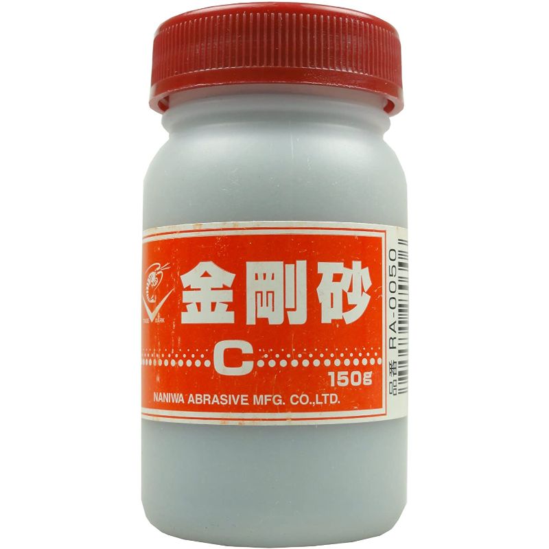 厨房器具 面直し砥石用 金剛砂 150g 新潟ナニワ