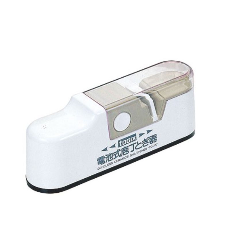 包丁研ぎ器 DC庖丁とぎ器 トギックス 電池付 DCT-01 カンダ