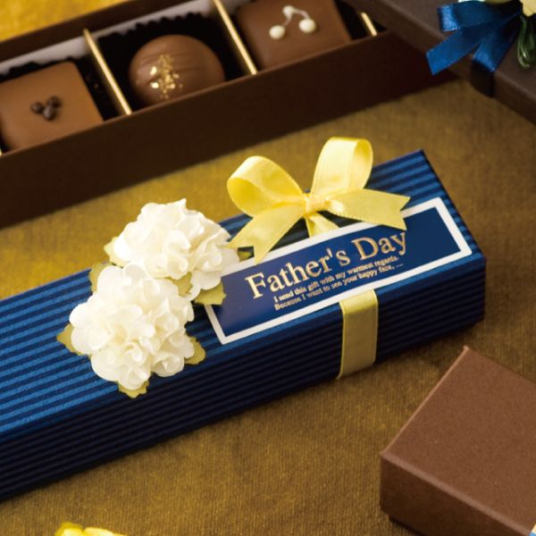 父の日シール-9 ネイビーブルー(50枚) ヘッズ