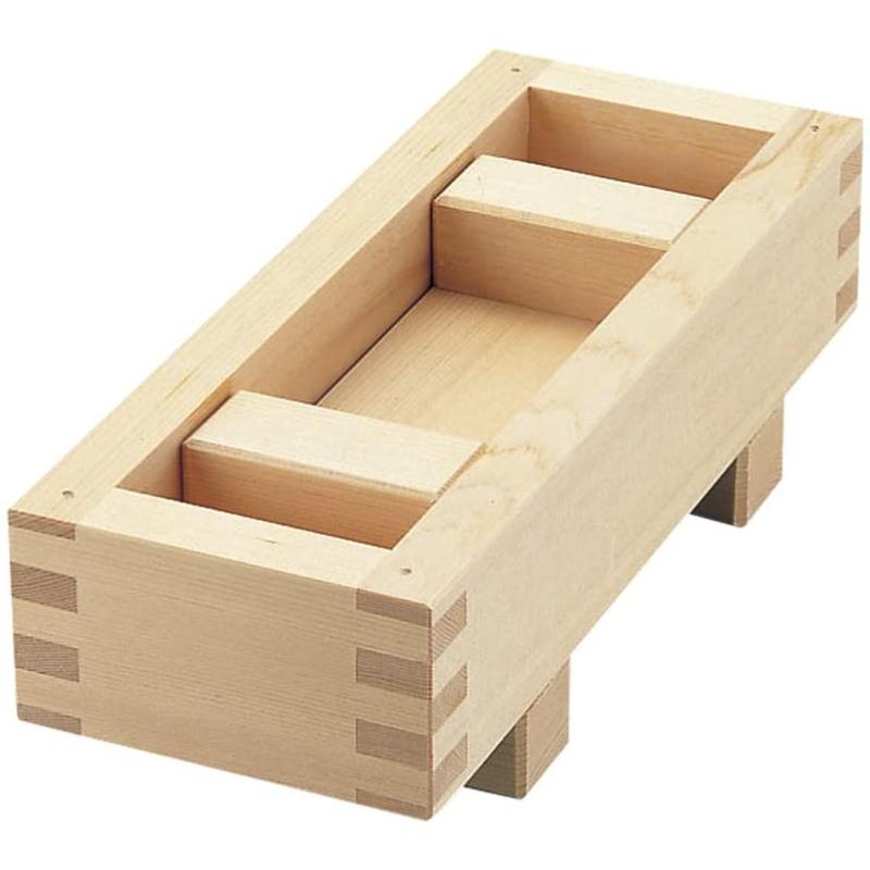 調理用品 檜 京さば寿司器 ヤマコー