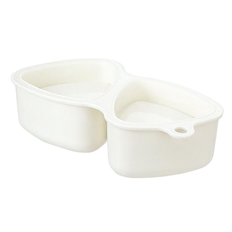 和食用品 802 ダイヤカット おにぎり型2ヶ器袋入 エンテック