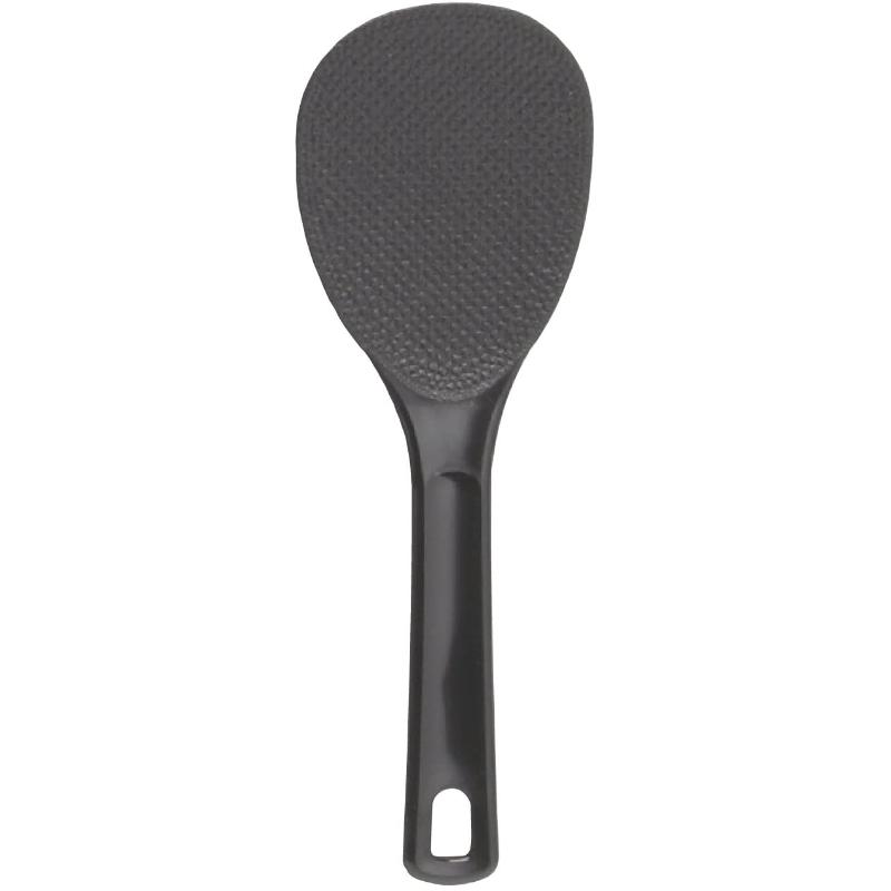 調理用品 BL-782 マジックしゃもじ 黒 21cm 曙産業