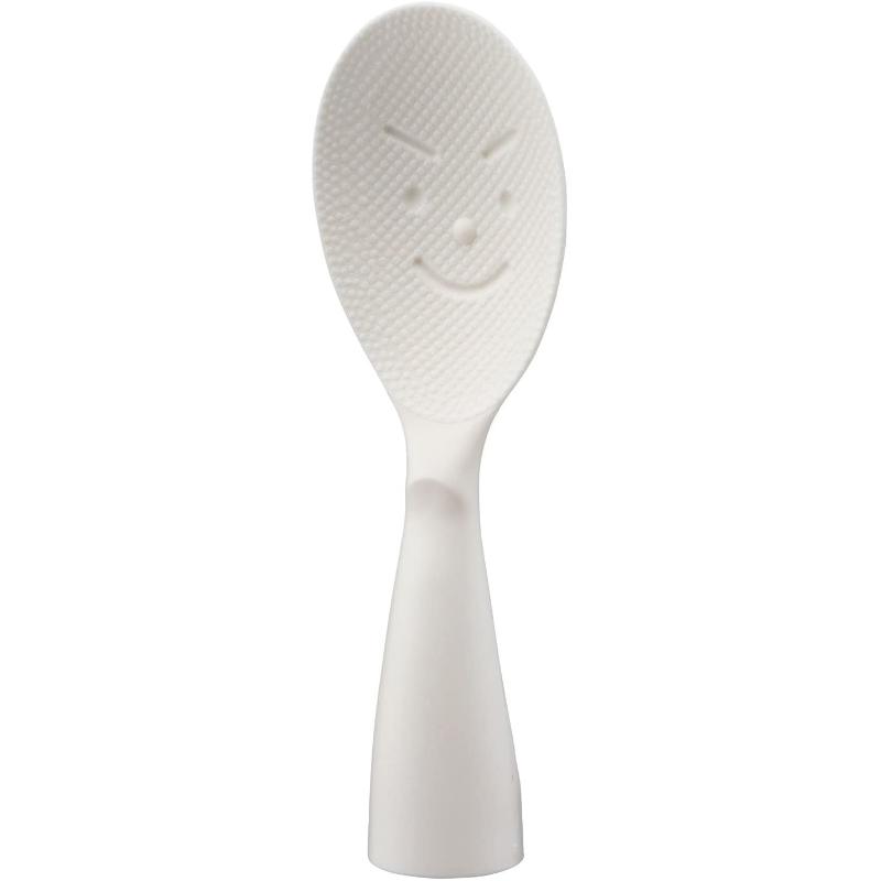 調理用品 PM-900 自立しゃもじ ホワイト 曙産業