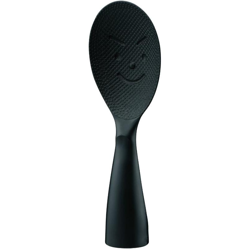 調理用品 PM-901 自立しゃもじ ブラック 曙産業
