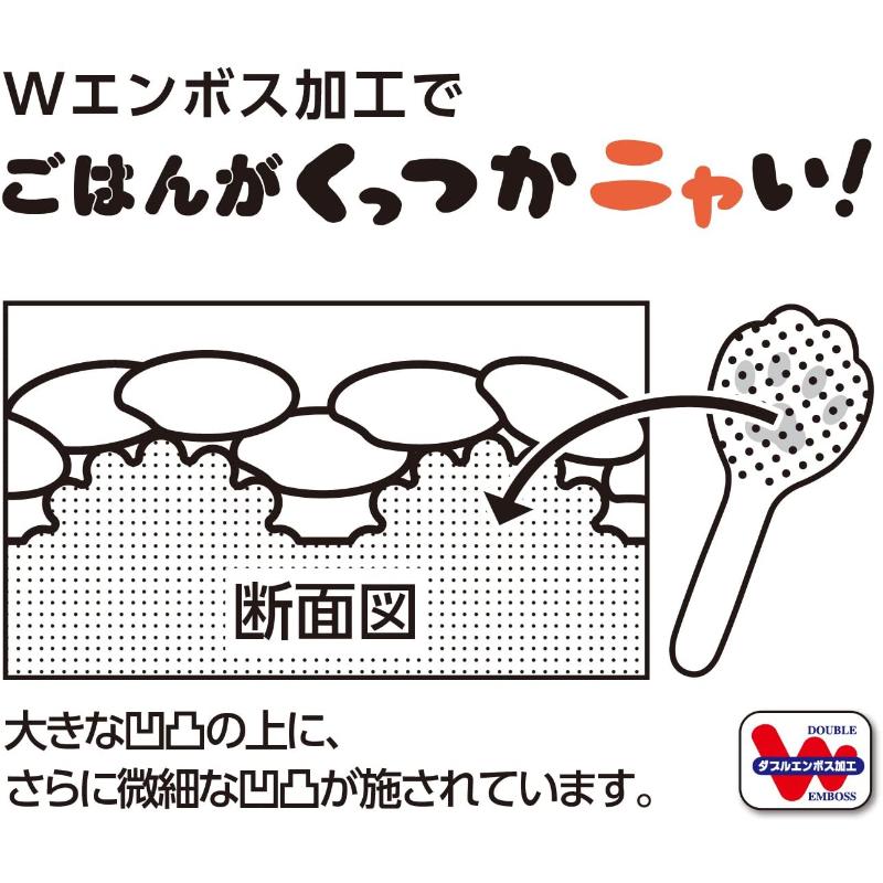 調理用品 CH-2045 ねこしゃもじ ピンク 曙産業