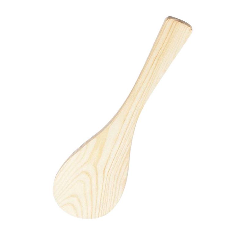 調理用しゃもじ 桧杓子 24cm (8104) ヤマコー