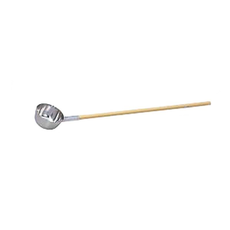 調理器具 抗菌角柄用18-8ひしゃく 15cm ハセガワ