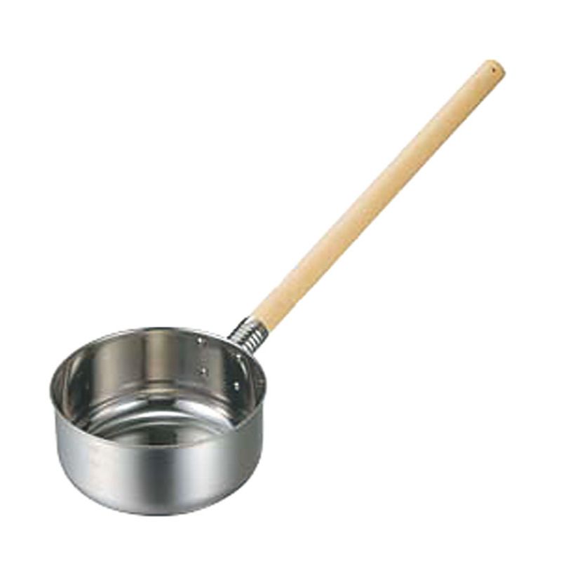 調理器具 IKD 18-8抗菌水杓子 12cm セキヤ