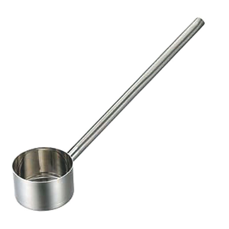 調理器具 モリブデンひしゃく目盛付 小 MR-470 (300ml) カンダ