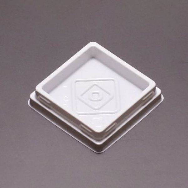 菓子容器 廣川 和菓子容器 MAK-3 本体(白)
