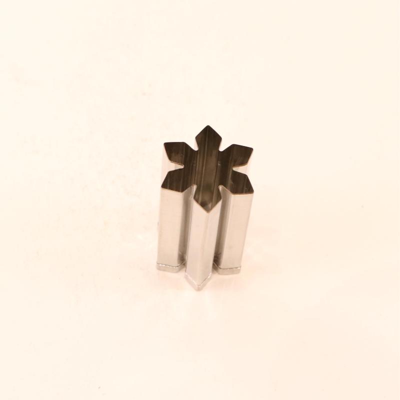 製菓用型 たかもりの生抜 雪の結晶 ＃1 たかもり