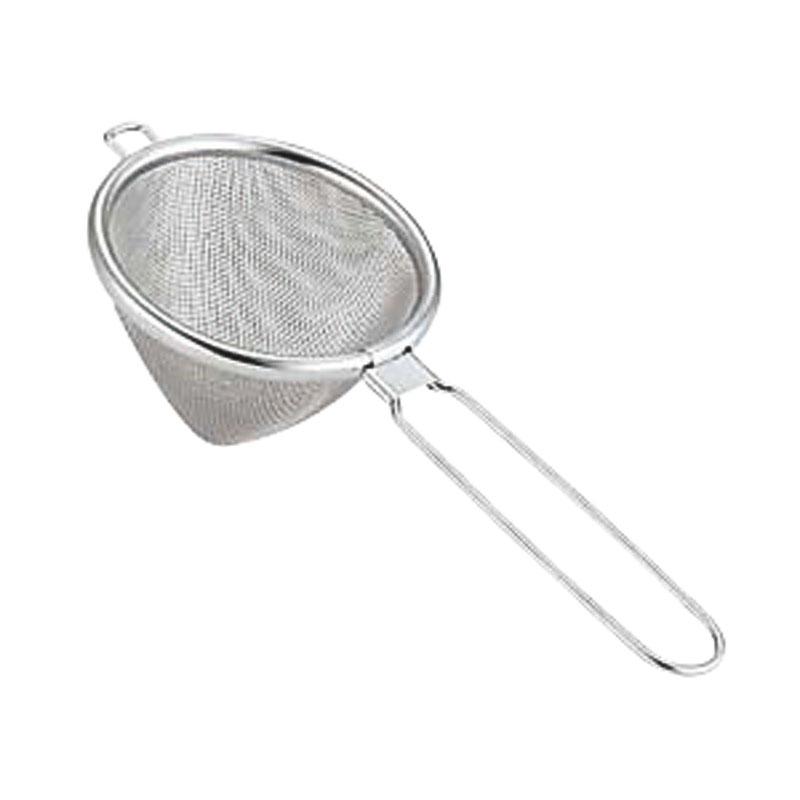 お茶用品 kan 18-8HG 三角茶こし 大