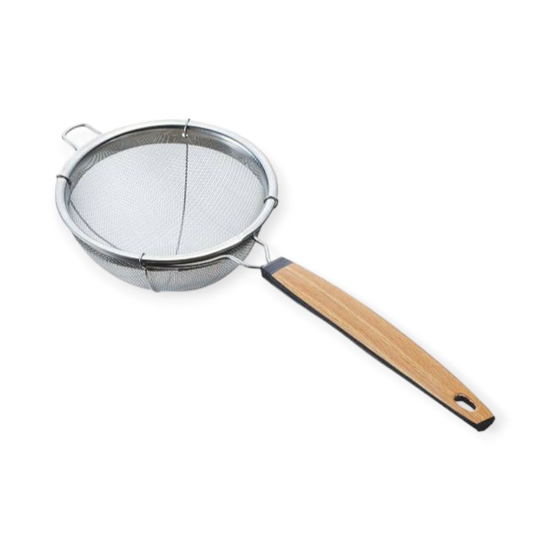 お茶用品 PC木目柄茶こし 中