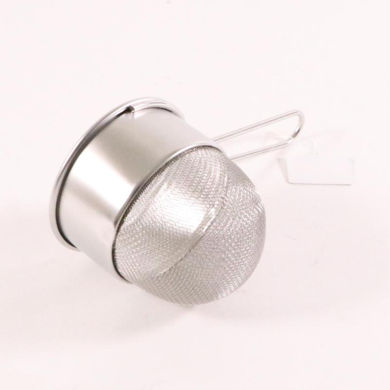 お茶用品 18-8共柄深型茶こし(二重網)
