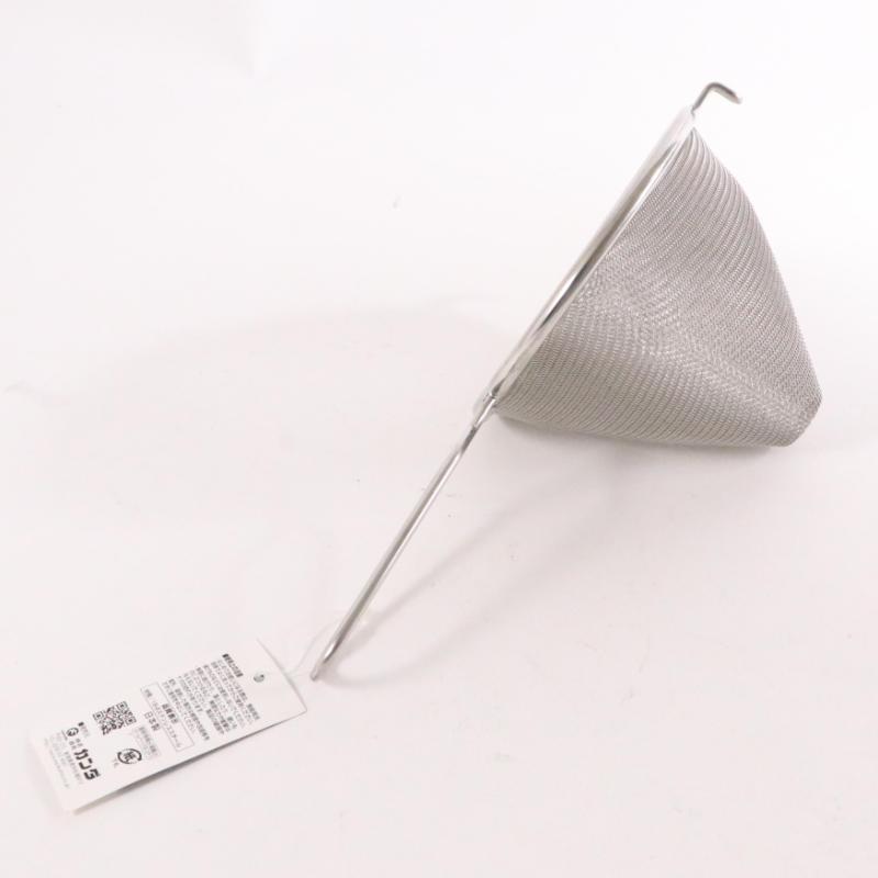 お茶用品 kan 18-8三角ストレーナー 中