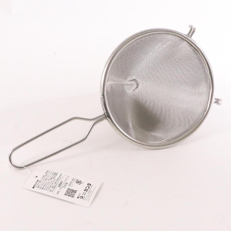 お茶用品 kan 18-8三角ストレーナー 大