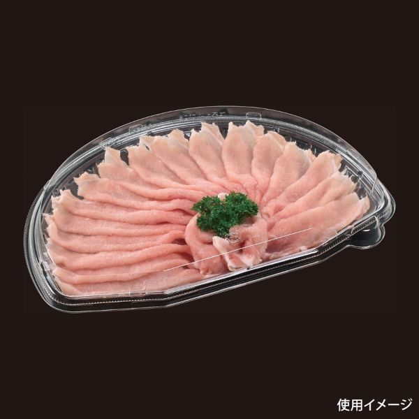 透明トレー APセンスR-1F エフピコ