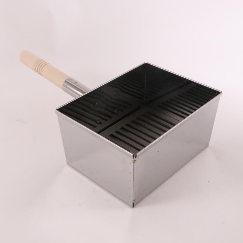 店舗用品 18-0角型火起こし