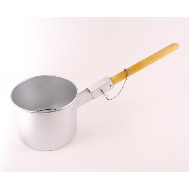 店舗用品 鋳物目皿付 ジャンボ火起し 普及型19.5cm