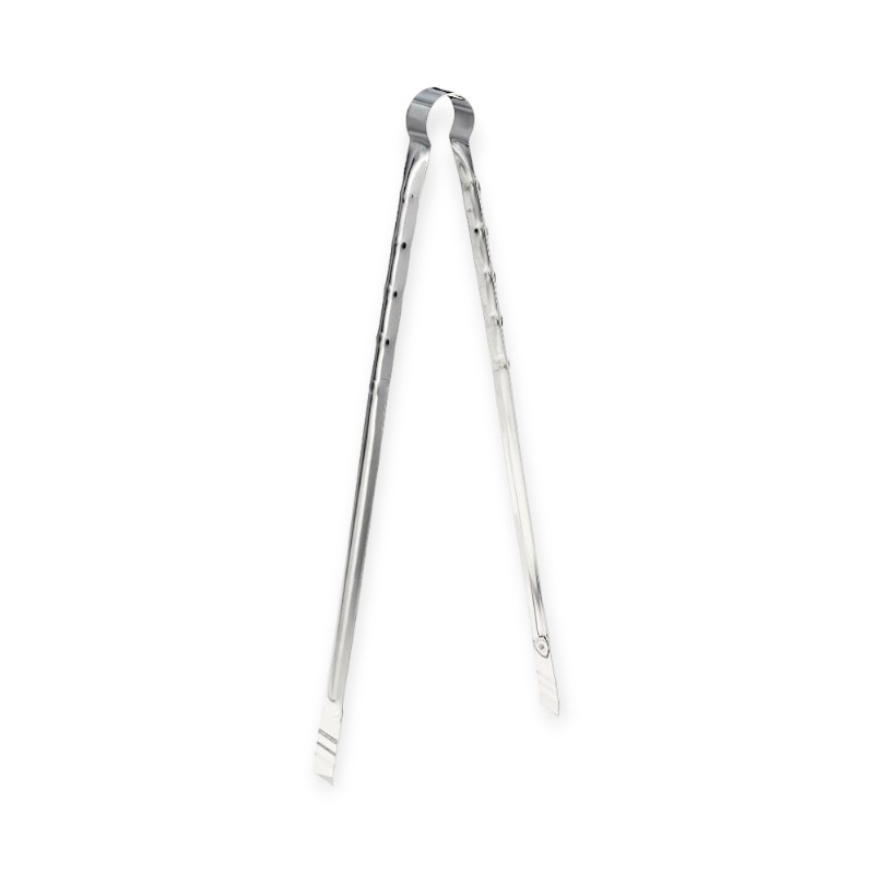 店舗用品 18-0 火バサミ 450mm