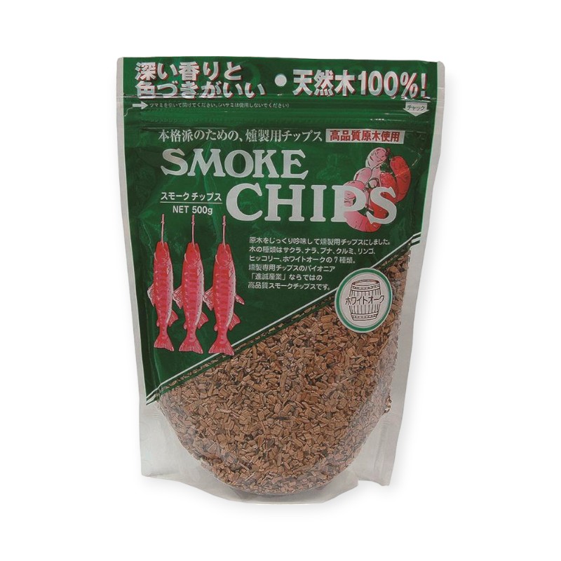 調理機器 進誠 スモークチップス ホワイトオーク