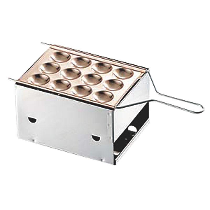 店舗用品 炭火用 チョボ焼セット(プレート×2.カンテキ×1)