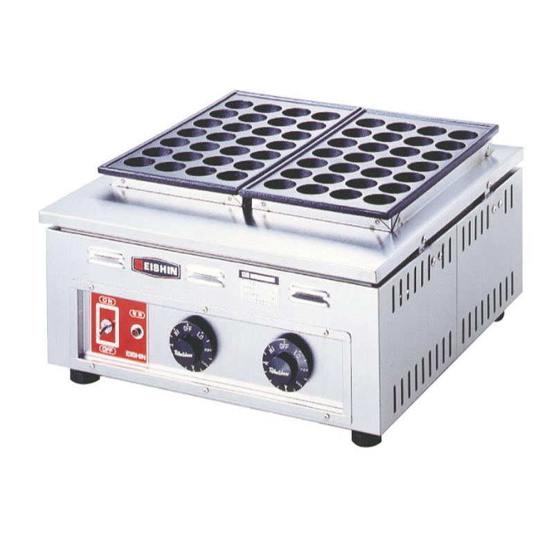 調理機器 たこ焼器ころがし式電気式TG-3