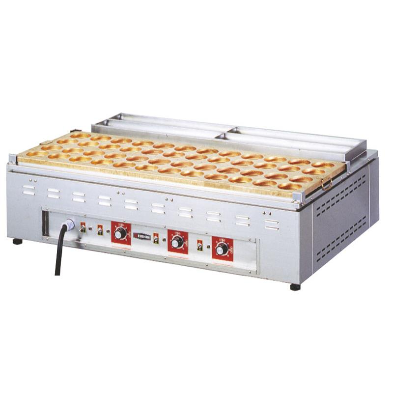 調理機器 電気式大判焼器(今川焼器)OH-48