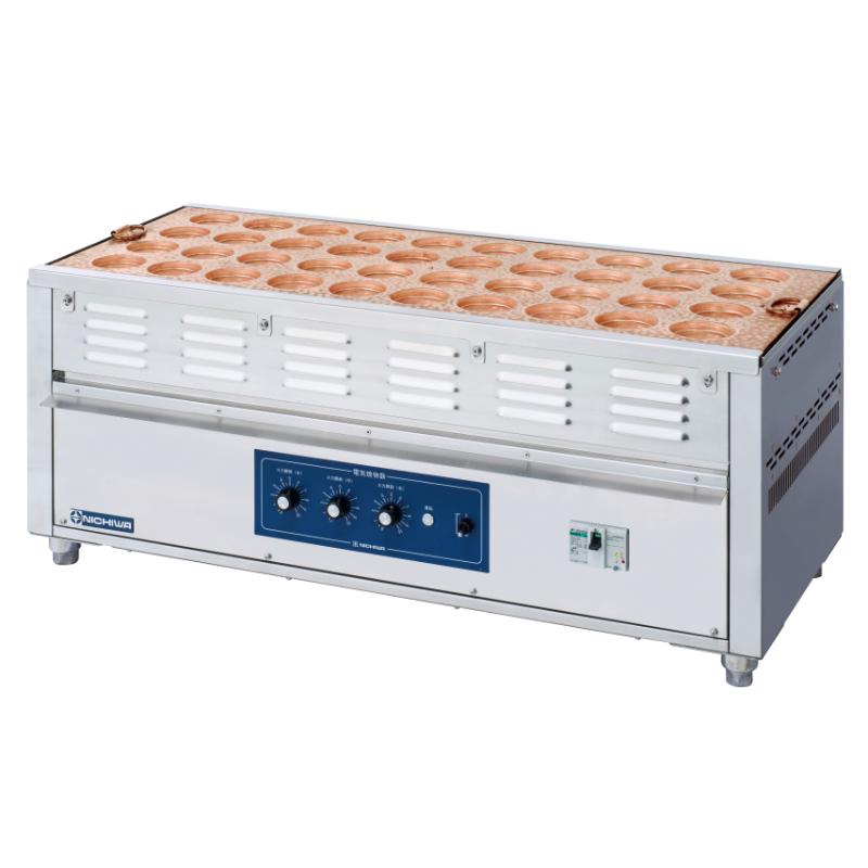 調理機器 電気今川焼器(回転焼)NI-40