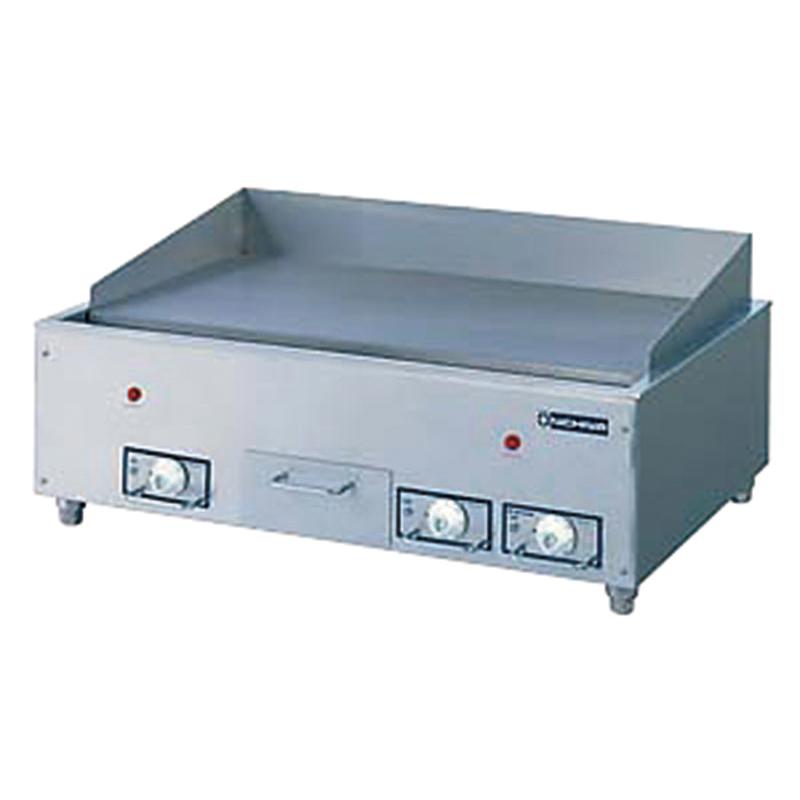 調理機器 電気グリドルTEG-750