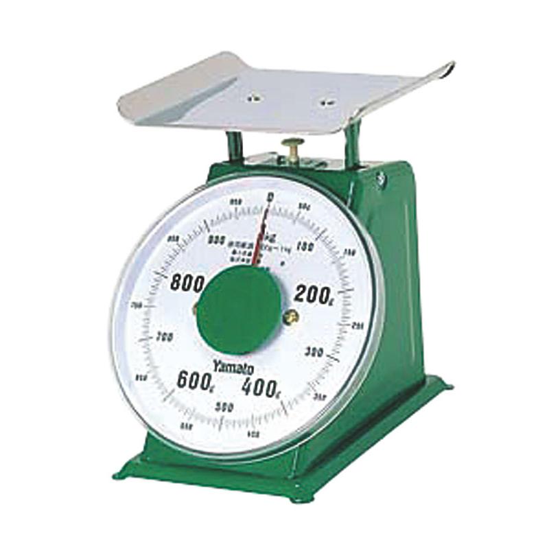 はかり ヤマト 上皿自動秤 中型 並皿付 2kg SM-2