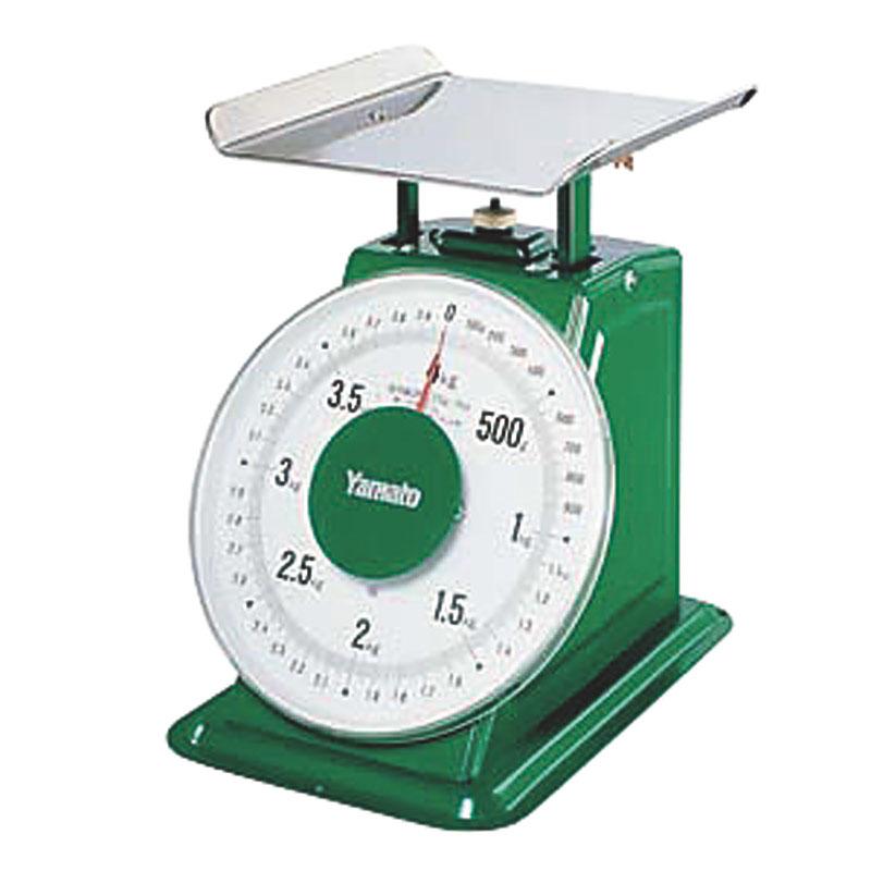 はかり ヤマト 上皿自動秤 普及型 平皿付 5kg SD-5