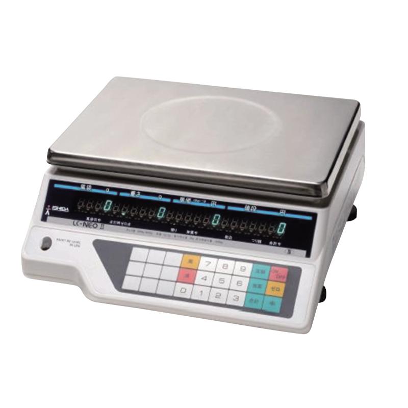 はかり イシダデジタル演算ハカリ 15kg LC-NEO(2)
