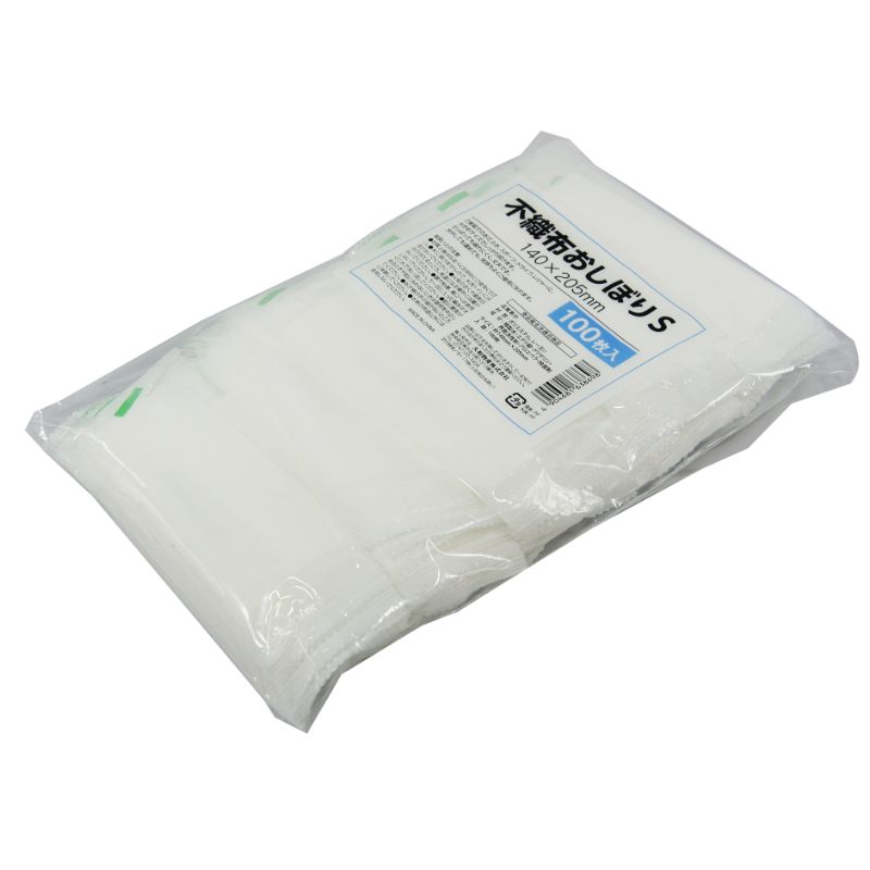 食品消耗資材 不織布おしぼり140×205 S 平 大和物産