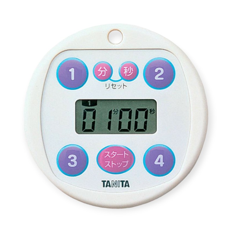 調理道具 タニタ No.5366 プリセットタイマー100分計