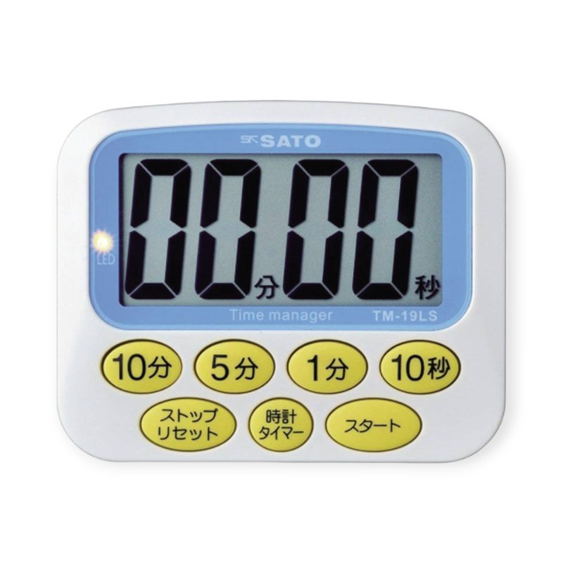 調理道具 SATO でかタイマー TM-19LS