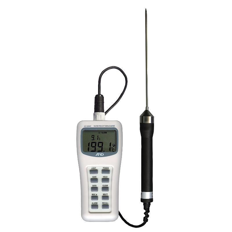 調理小物 A＆D 防水型 中心温度計 AD-5604C