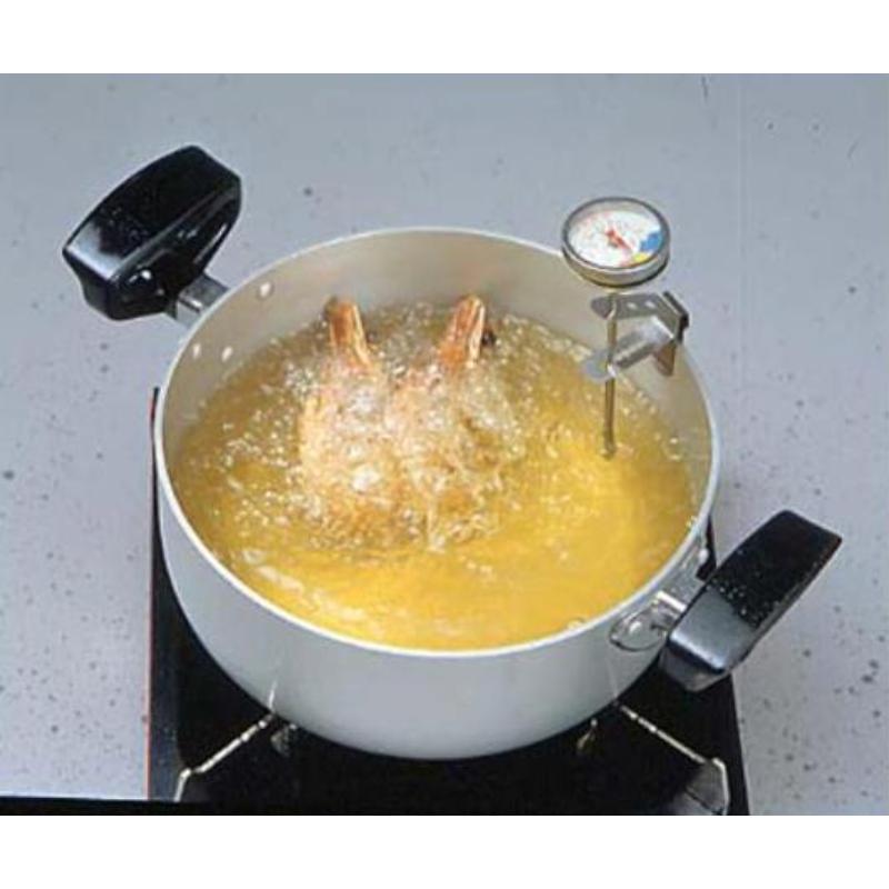 調理小物 タニタ No.5495B 揚げ物用温度計(20～220度)
