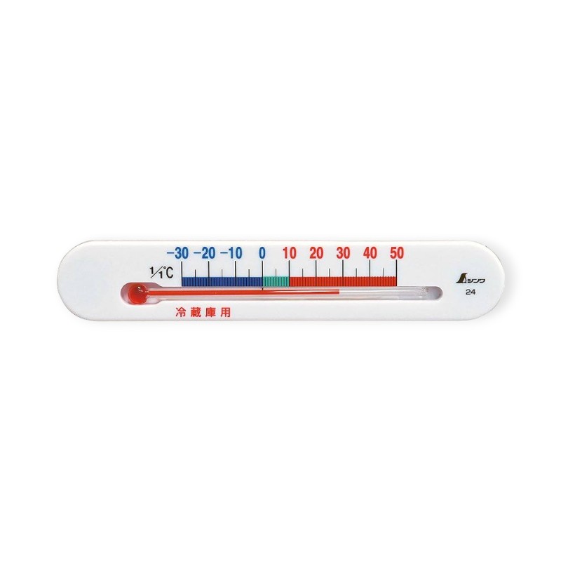 調理小物 シンワ 72532温度計冷蔵庫用A型マグネット -30～50度