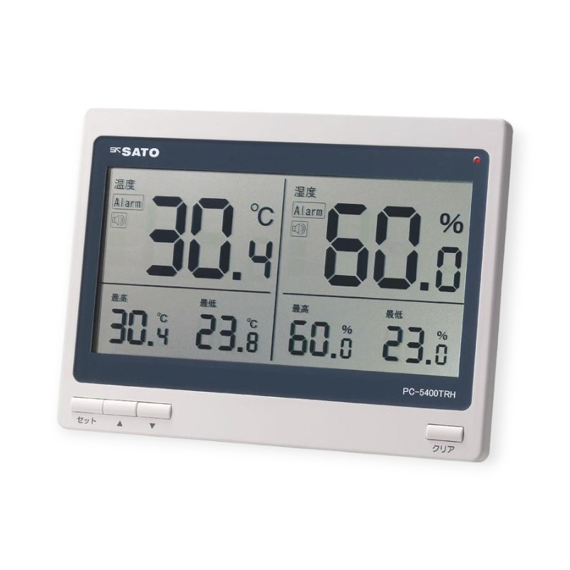 調理小物 SATO PC-5400TRH デジタル温度計