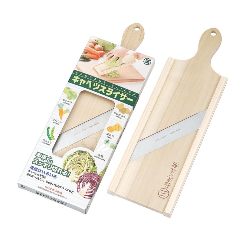 調理機器 04001 木製キャベツスライサー